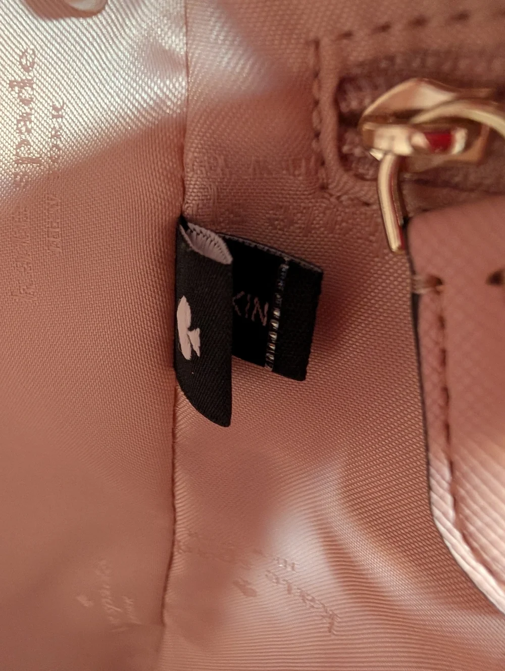 Kate Spade Lizzie Medium Saffiano Flap Backpack Blush